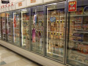 Ice Cream Fridge