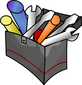 Image of a toolbox
