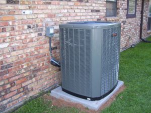 Image of outdoor central AC